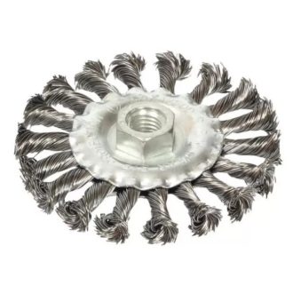 Körkefe 125mm x M14- 0,5 csavart, edzett