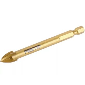 Fúrószár hatlapú 1/4" TITAN 10mm kerámia, üveg