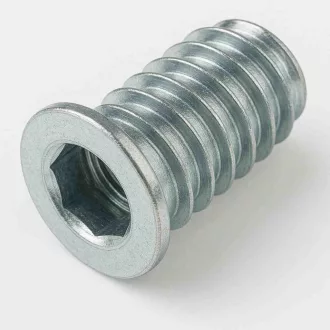 Famenetű anya M5X12 horganyzott