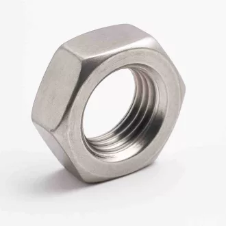 Alacsony anya M6 A2-es rozsdamentes Din 439