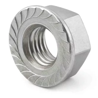 Peremes anya M6 A2-es rozsdamentes Din 6923