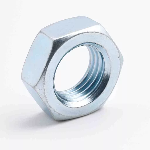 Alacsony anya M10X1 4. minőség horganyzott Din 439