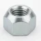 Önzáró anya roppantott M6 8. minőség horganyzott Din 980