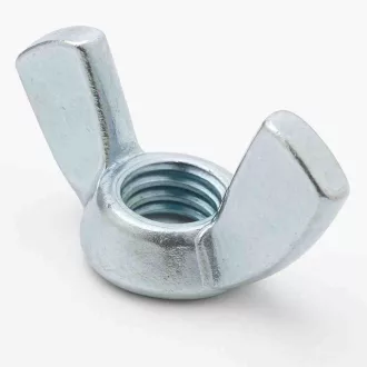 Szárnyas anya M10 horganyzott Din 315