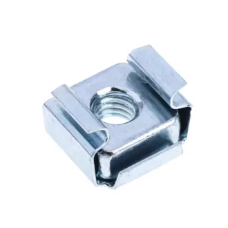 Ketreces anya SMG típus Rugóacél Horganyzott M6