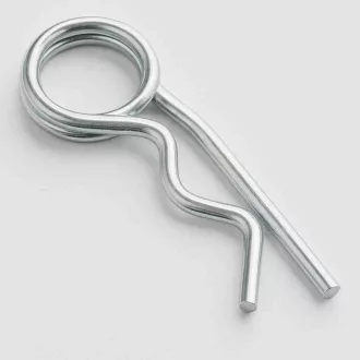 Biztosító szeg dupla 10x42 Din 11024