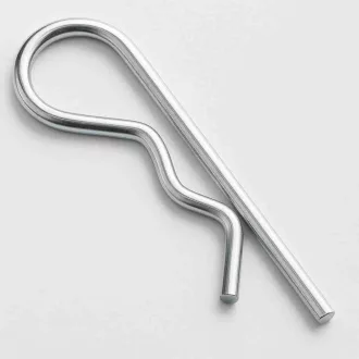 Biztosító szeg 2x50 szimpla Din 11024