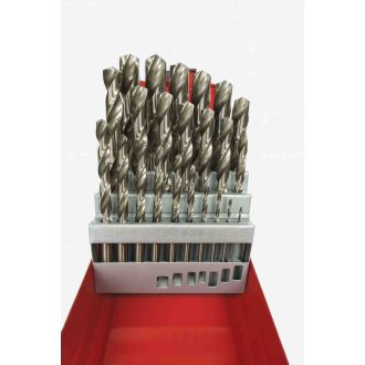 Csigafúró készlet HSS 1-13 25 részes