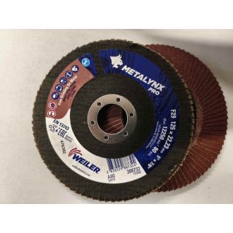 Lamellás csiszolótárcsa 115/120 Fém