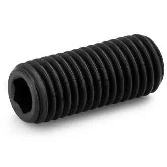 Hernyócsavar - egyenes végű M12x30 45H Din 913