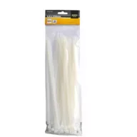 Kábelkötegelő fehér 4,8x450 (100db/csomag)