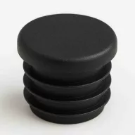   Csővégdugó fekete 50 mm. A méret a cső külső átmérőjére vonatkozik.