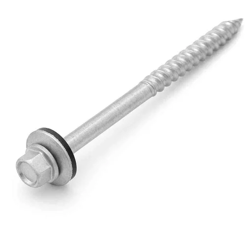 Szendvicspanel csavar acél gerendához 6mm-ig CE ETA minősítéssel 5.5x6.3x100 Horganyzott