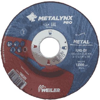 Tisztító tárcsa 125/6 Fém