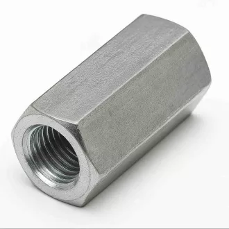 Toldó anya M6x10x18 Din6334 A2-es Rozsdamentes