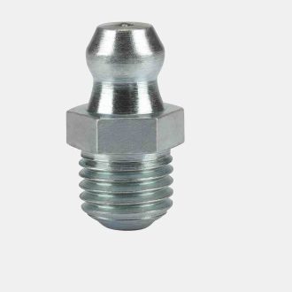 Zsírzógomb egyenes M10x1,5 Din 71412